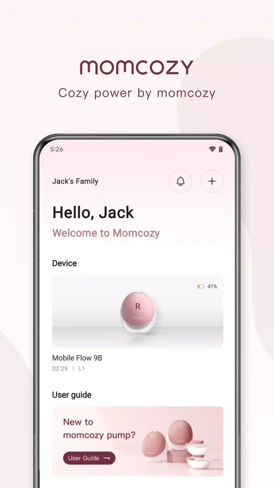 Momcozy应用截图