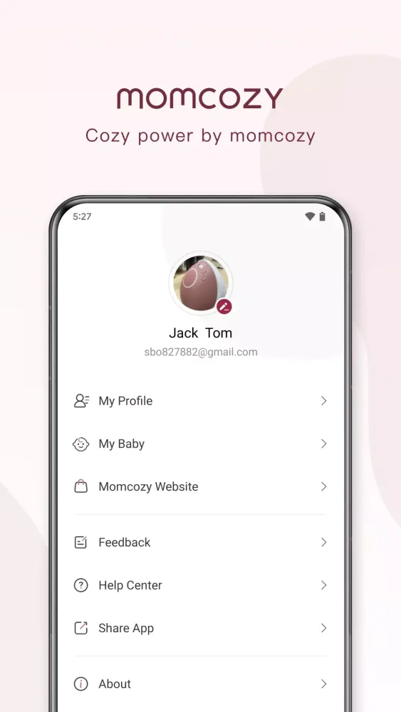 Momcozy应用截图
