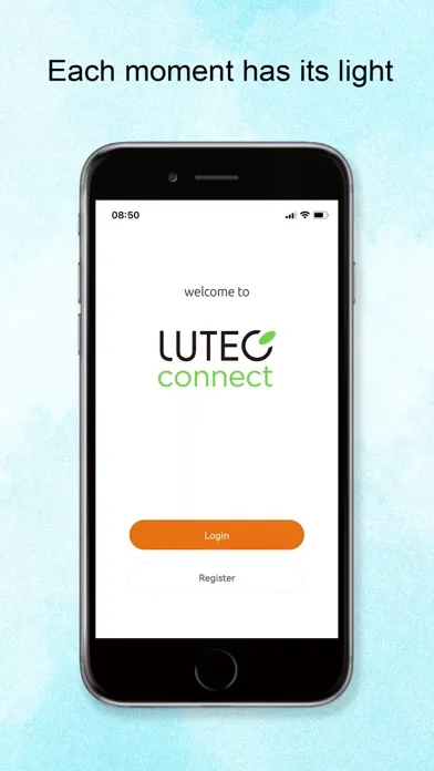 Скриншоты LUTEC connect