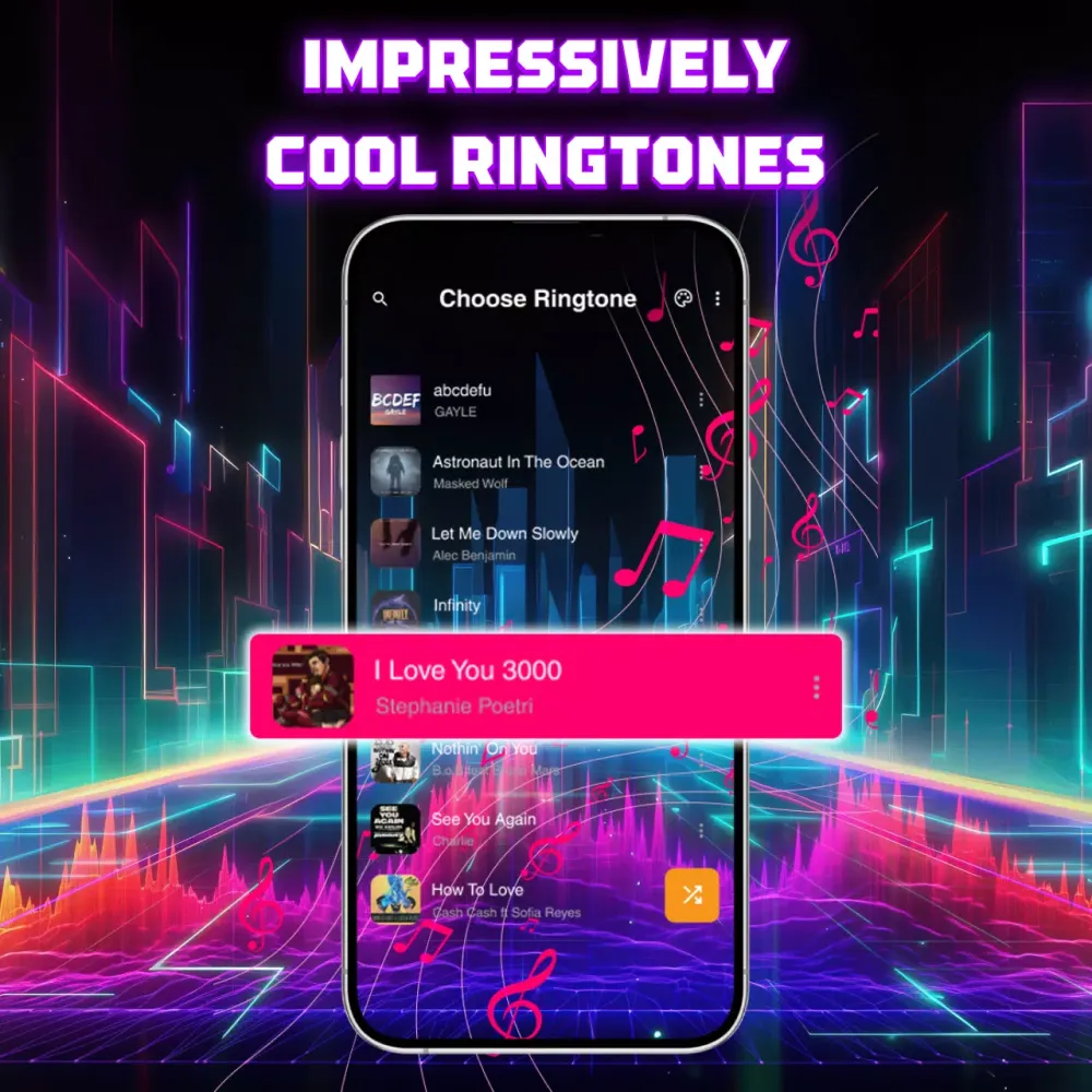 Tangkapan skrin Color Phone Call Screen Theme