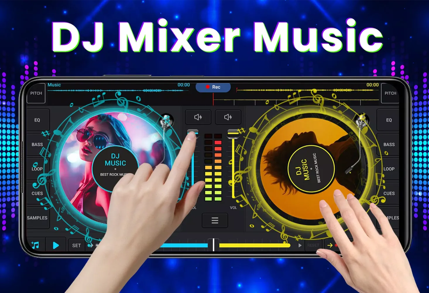 DJ Mixer Music: Virtual DJ Mix スクリーンショット