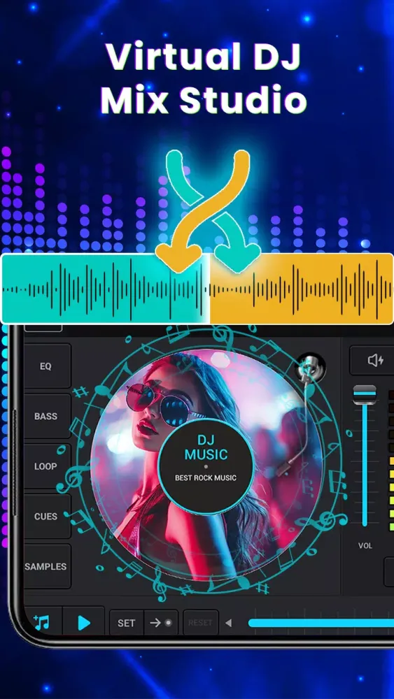 DJ Mixer Music: Virtual DJ Mix スクリーンショット