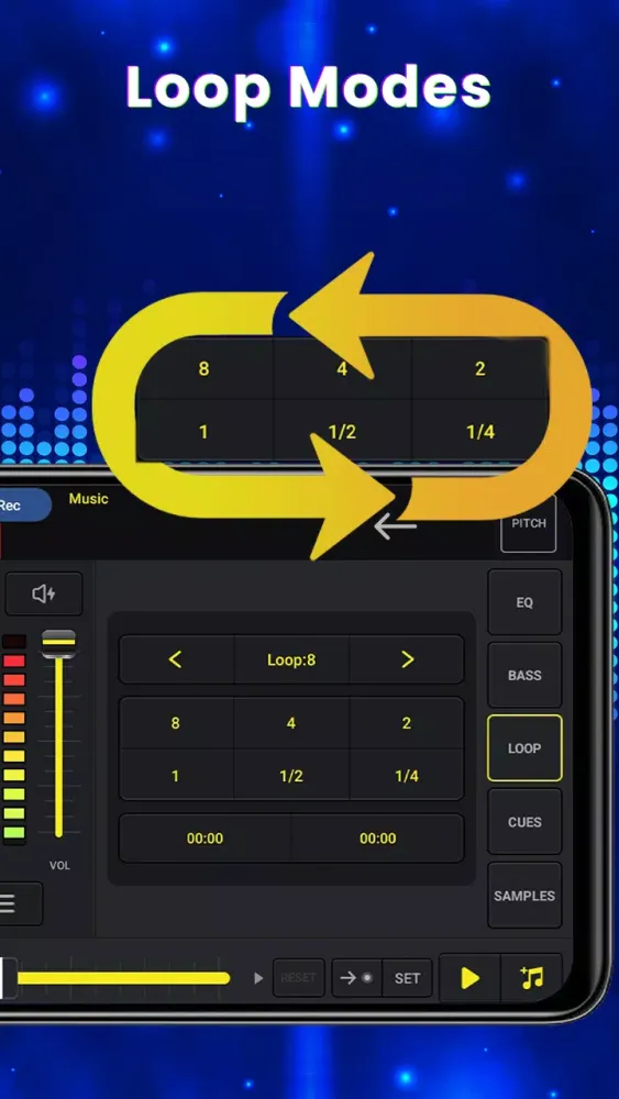 DJ Mixer Music: Virtual DJ Mix スクリーンショット
