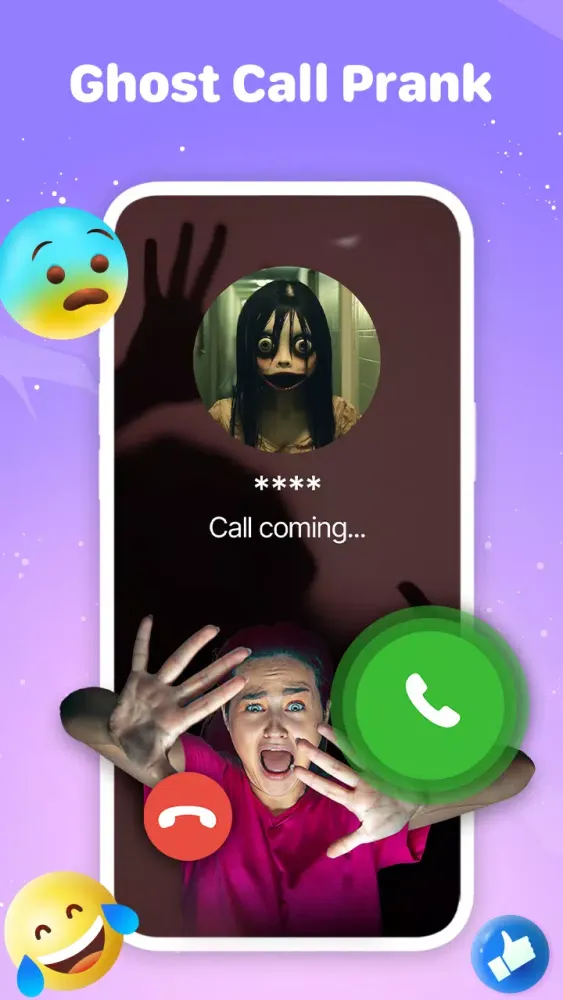 Prank Call - Fake Call Video स्क्रीनशॉट