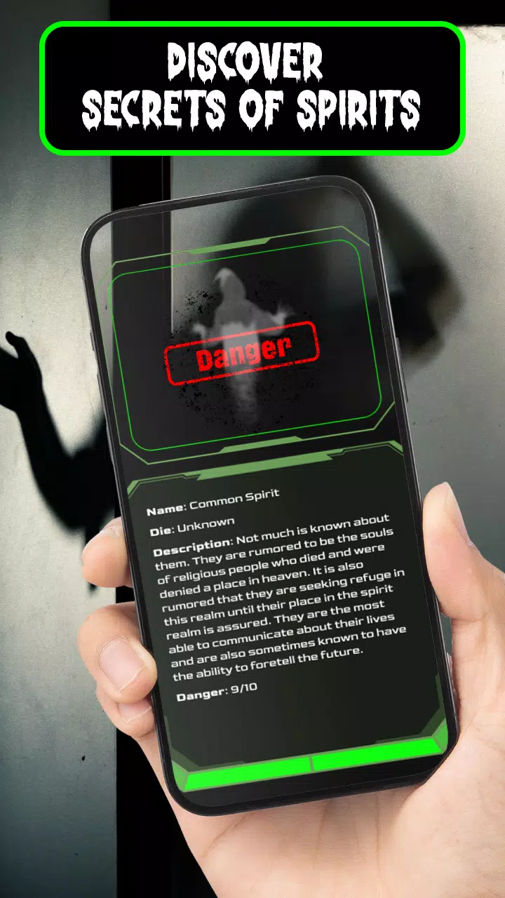 Ghost Detector & Ghost Tracker APK para Descargar - PGYER APKHUB