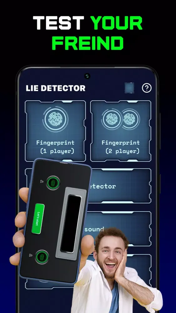 صور Lie Detector Test : Prank App