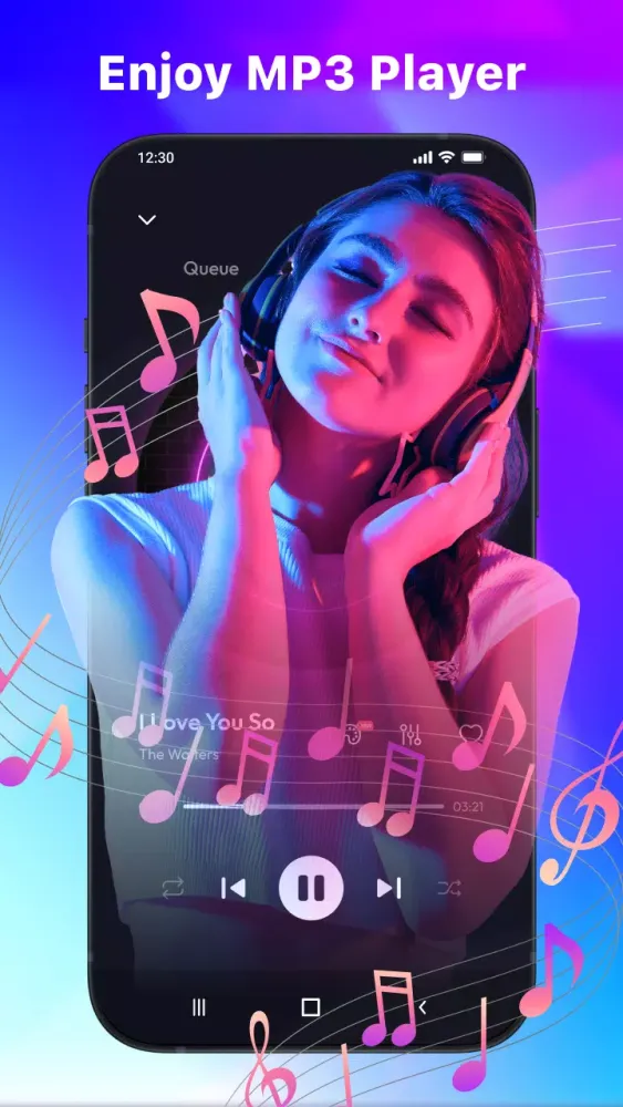 Offline Music Player - MP3 App 스크린샷