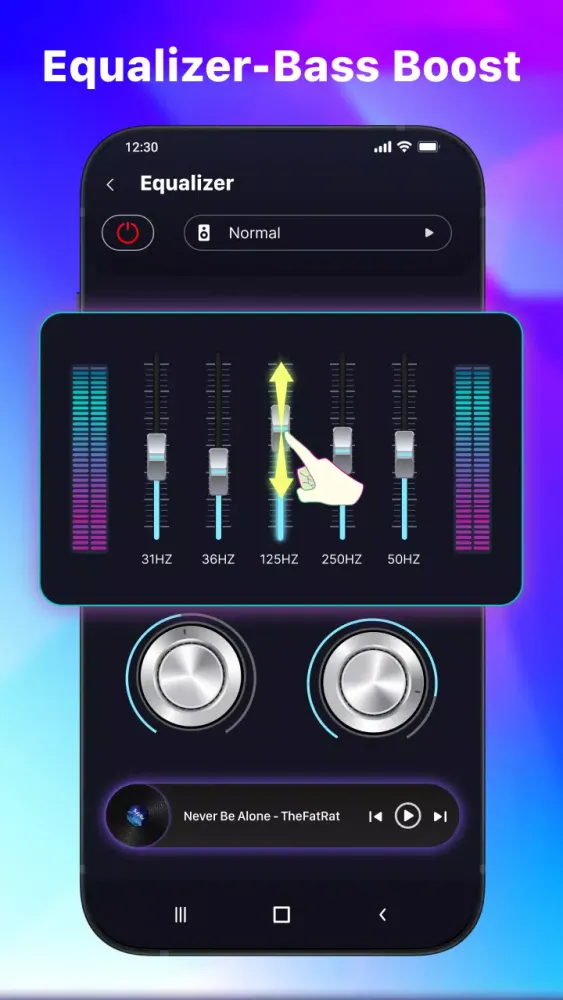 Offline Music Player - MP3 App 스크린샷