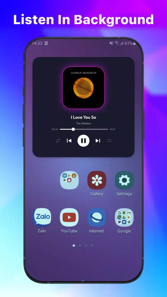 Offline Music Player - MP3 App 스크린샷