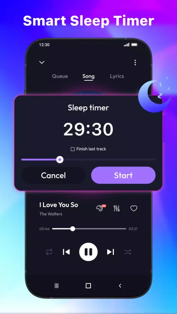 Offline Music Player - MP3 App 스크린샷