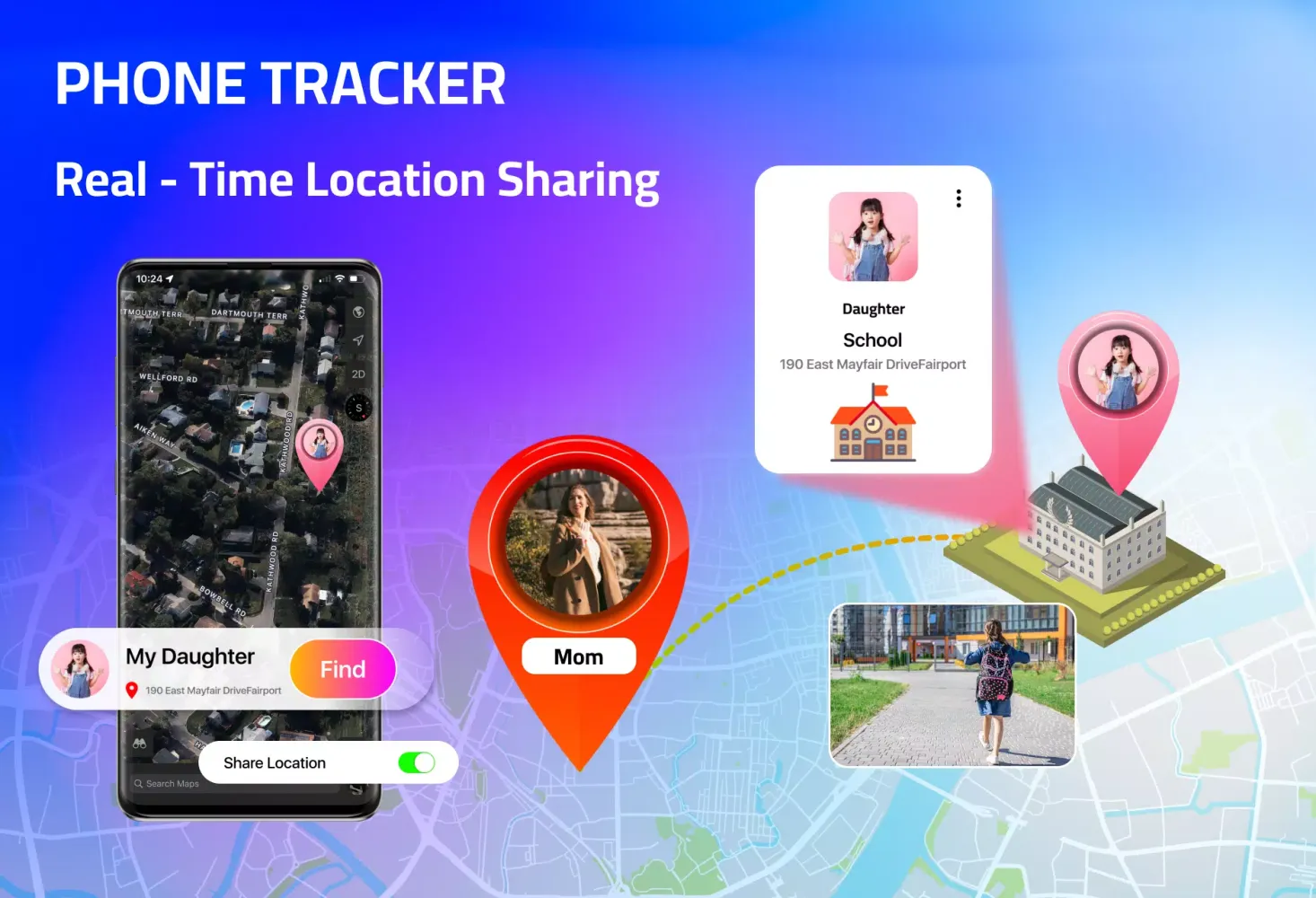 Phone Locator - Phone Detector Screenshots