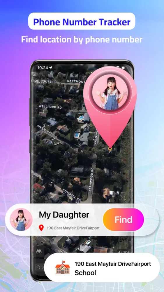 Phone Locator - Phone Detector Screenshots
