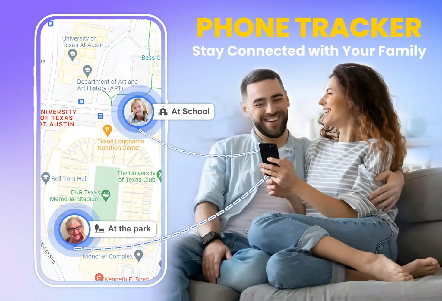 Phone Tracker Location Tracker Screenshots