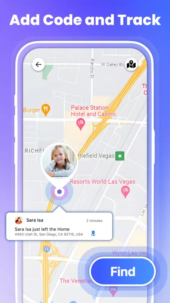 Phone Tracker Location Tracker Screenshots