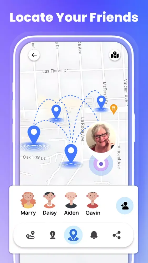 Phone Tracker Location Tracker Screenshots