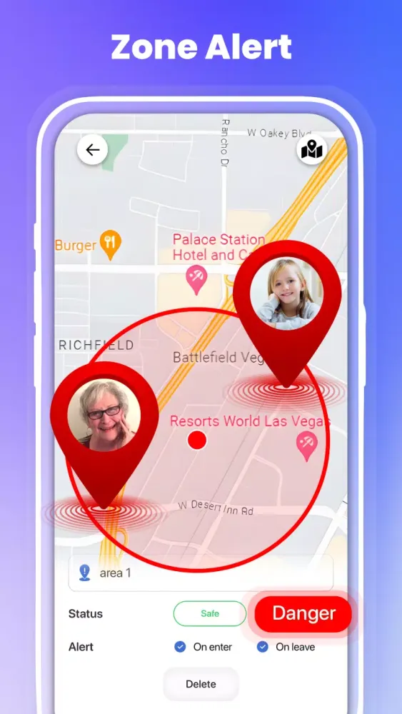 Phone Tracker Location Tracker Screenshots