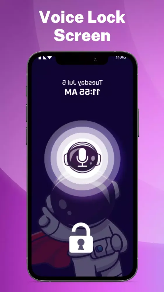 Voice Screen Lock Screenshots