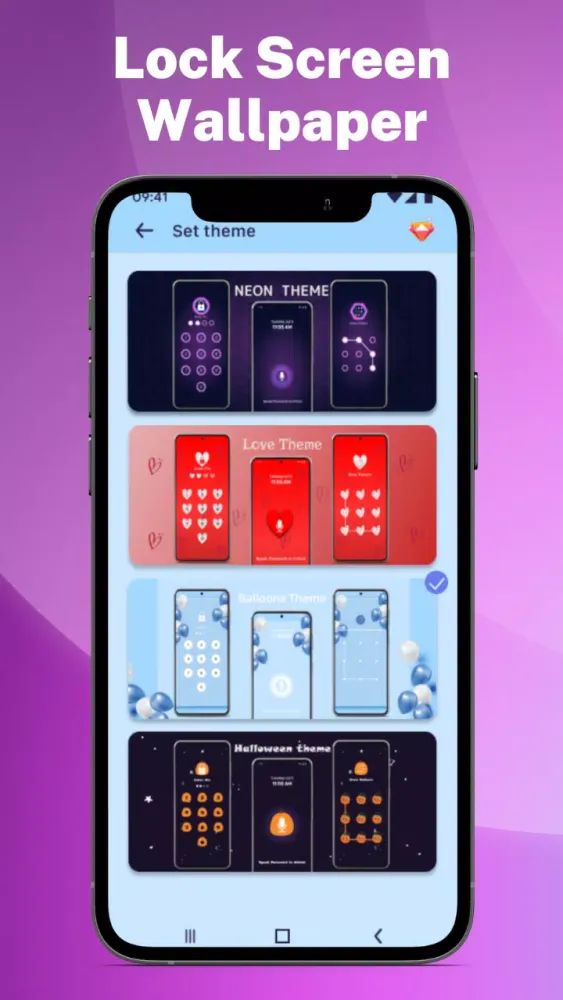 Voice Screen Lock Screenshots