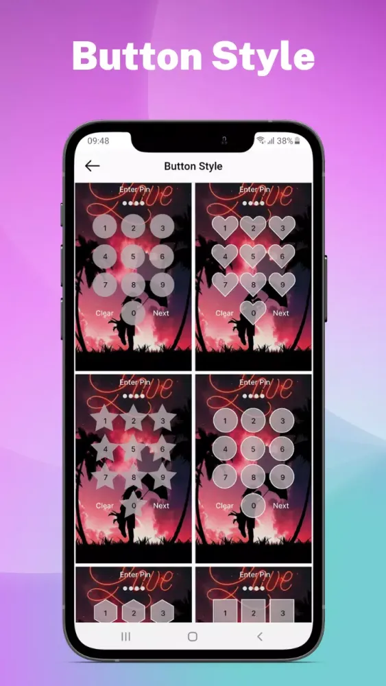 Voice Screen Lock Screenshots