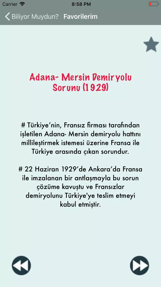 Tarih Zümresi應用截圖