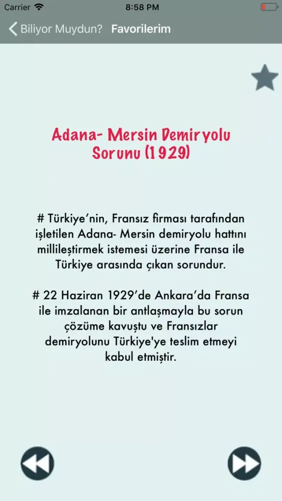 Screenshot di Tarih Zümresi