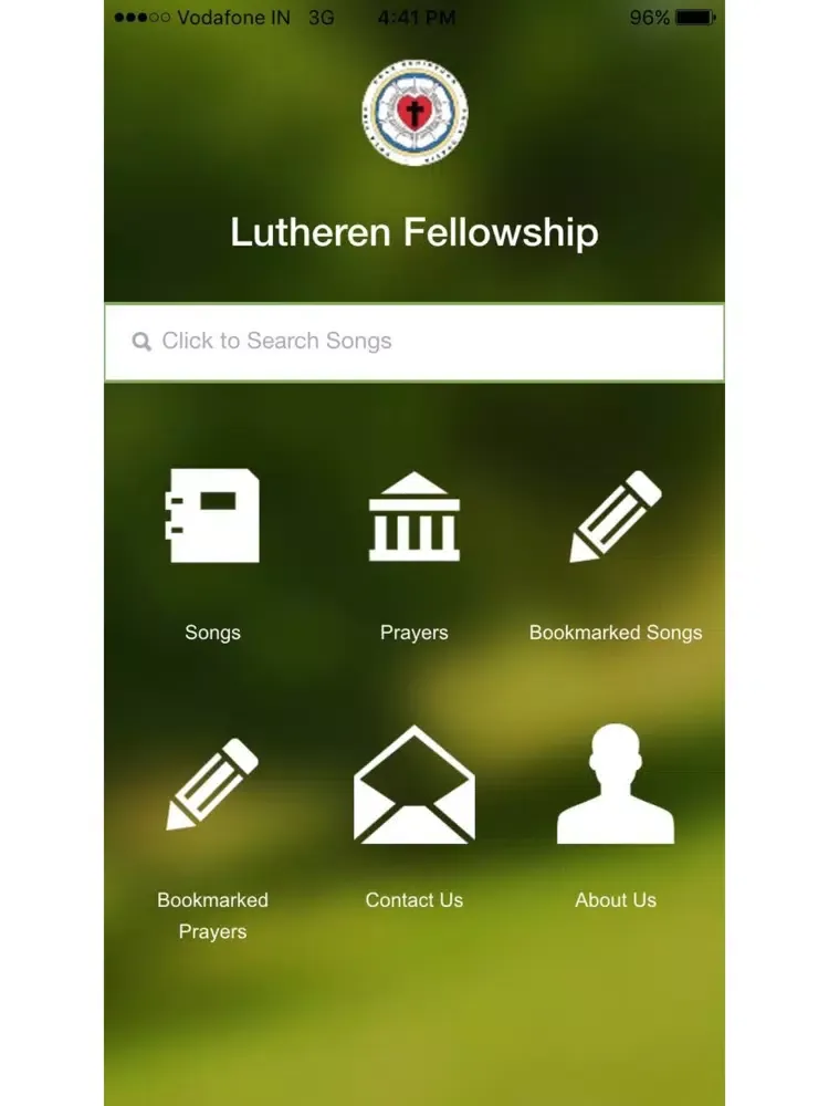 Скриншоты Lutheran Hymnal Tamil iPad 