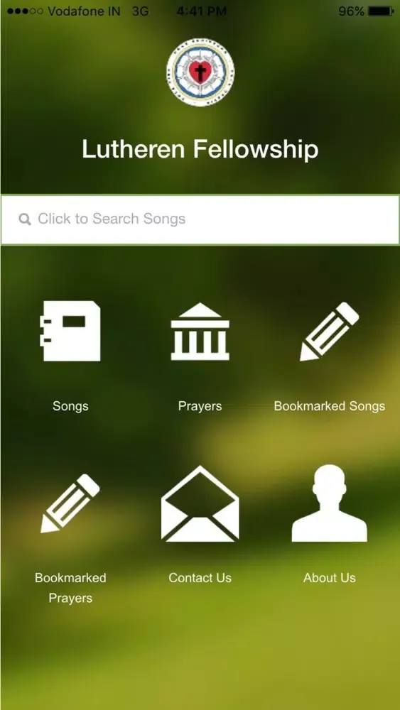 Скриншоты Lutheran Hymnal Tamil