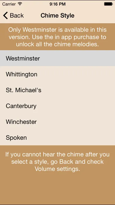 تصاویر Westminster Chimes Lite