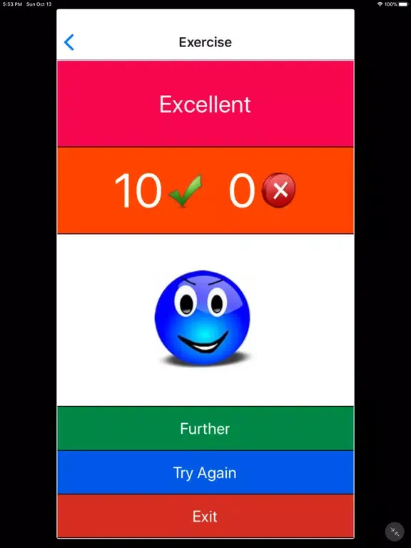 BABA Multiplication Table Game iPad  স্ক্রিনশট