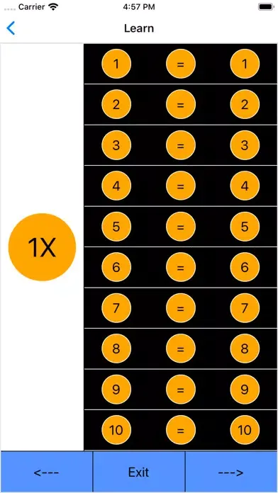 BABA Multiplication Table Game স্ক্রিনশট