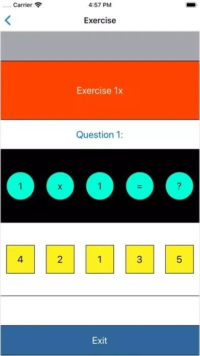 BABA Multiplication Table Game স্ক্রিনশট