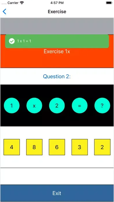 BABA Multiplication Table Game স্ক্রিনশট