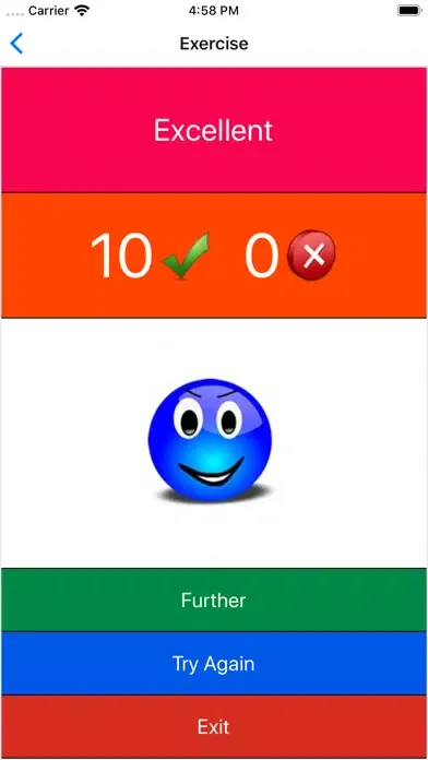 BABA Multiplication Table Game স্ক্রিনশট