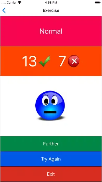 BABA Multiplication Table Game স্ক্রিনশট