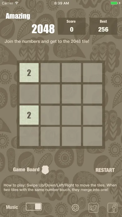 Amazing 2048應用截圖