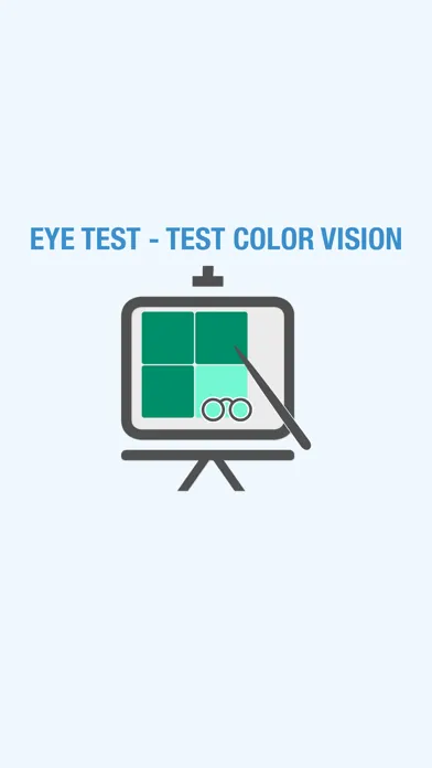 Скриншоты Eye Test - Test Color Vision