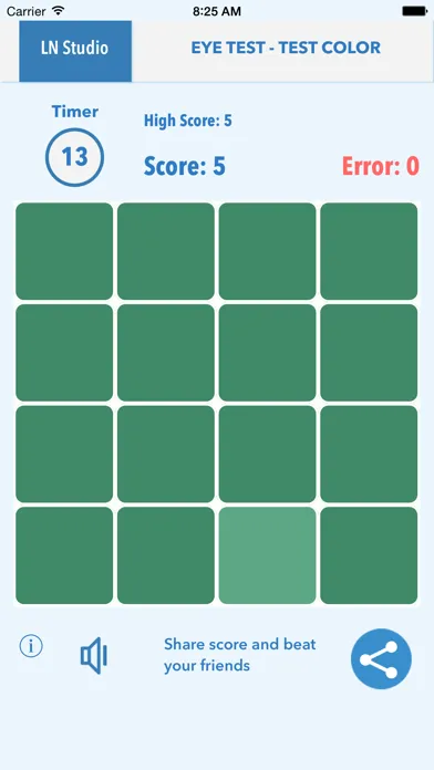 Скриншоты Eye Test - Test Color Vision