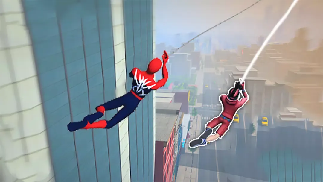 Spider Swing 3D Screenshots