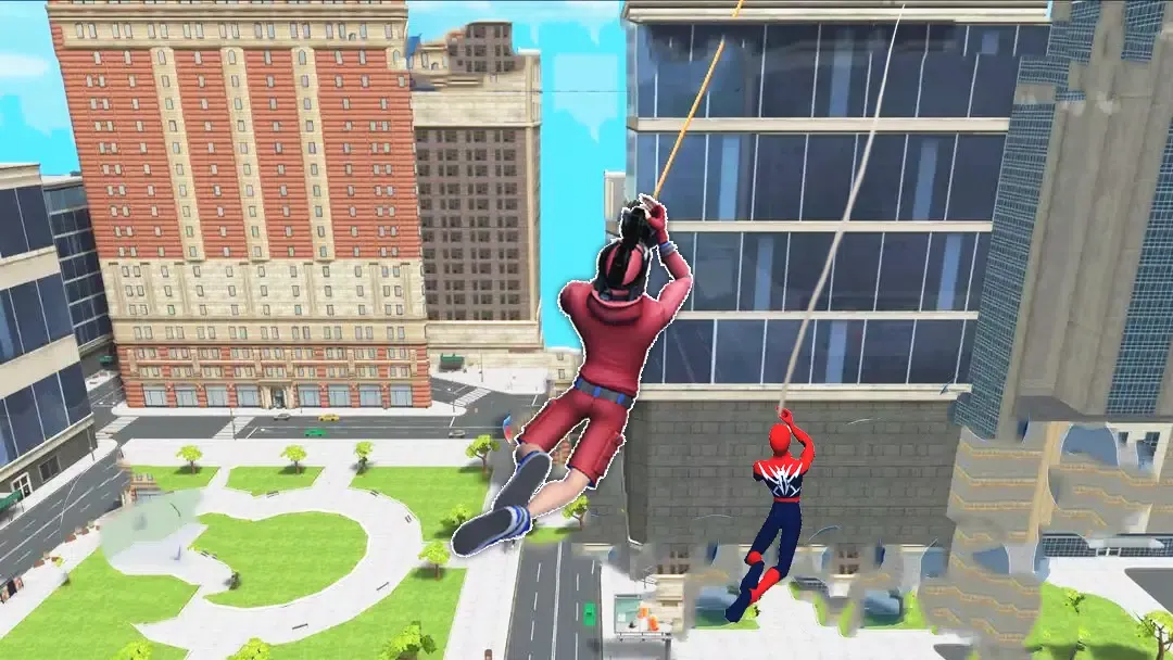 Spider Swing 3D Screenshots