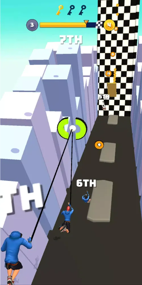 Spider Swing 3D Screenshots