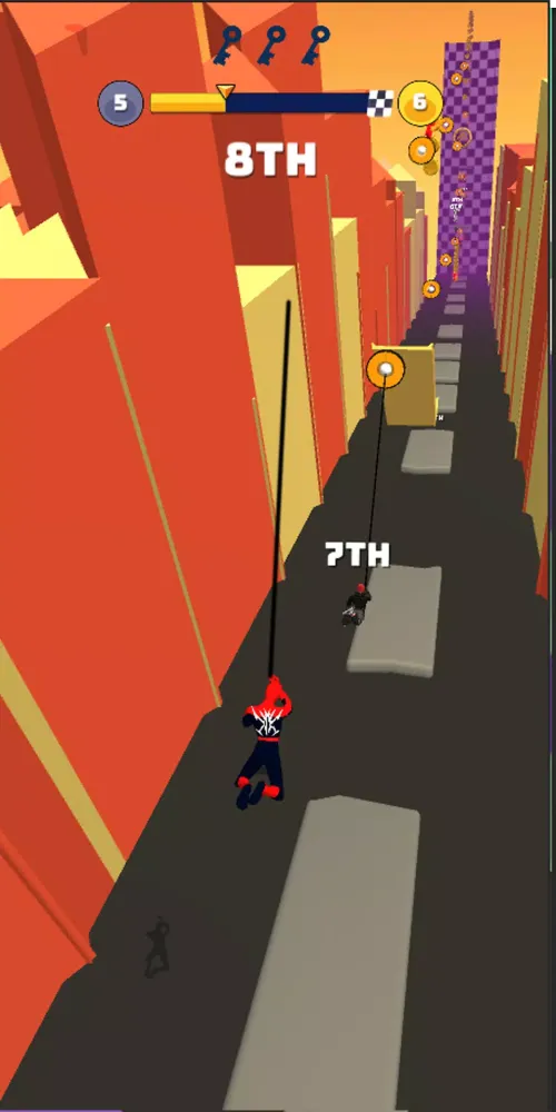 Spider Swing 3D Screenshots