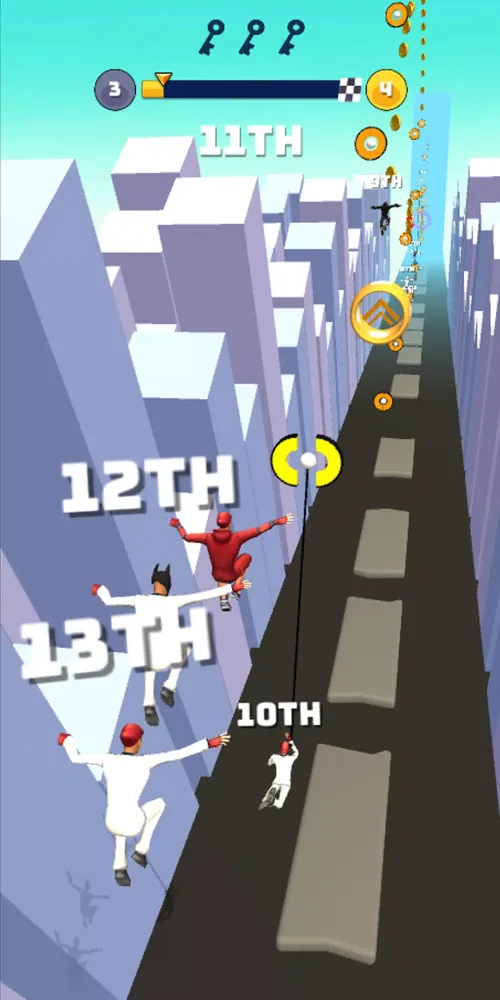 Spider Swing 3D Screenshots