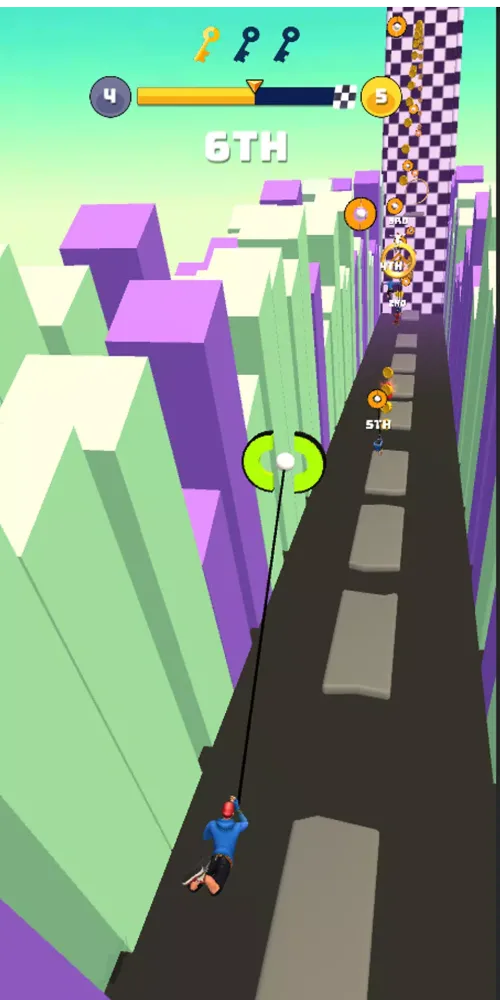 Spider Swing 3D Screenshots