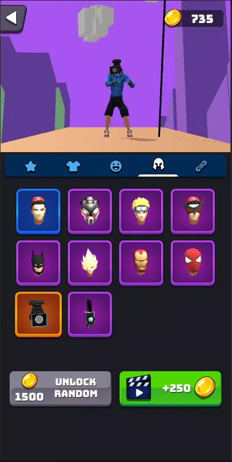 Spider Swing 3D Screenshots