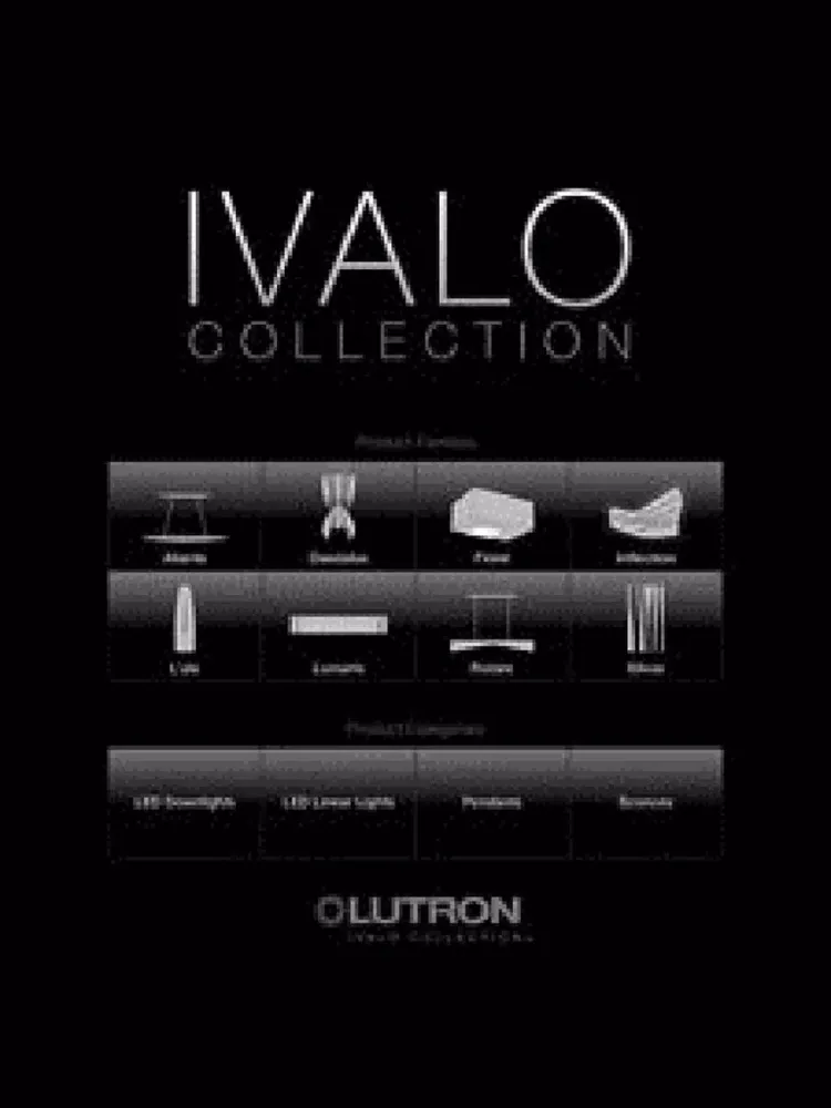 Ivalo Collection Catalog iPad  스크린샷