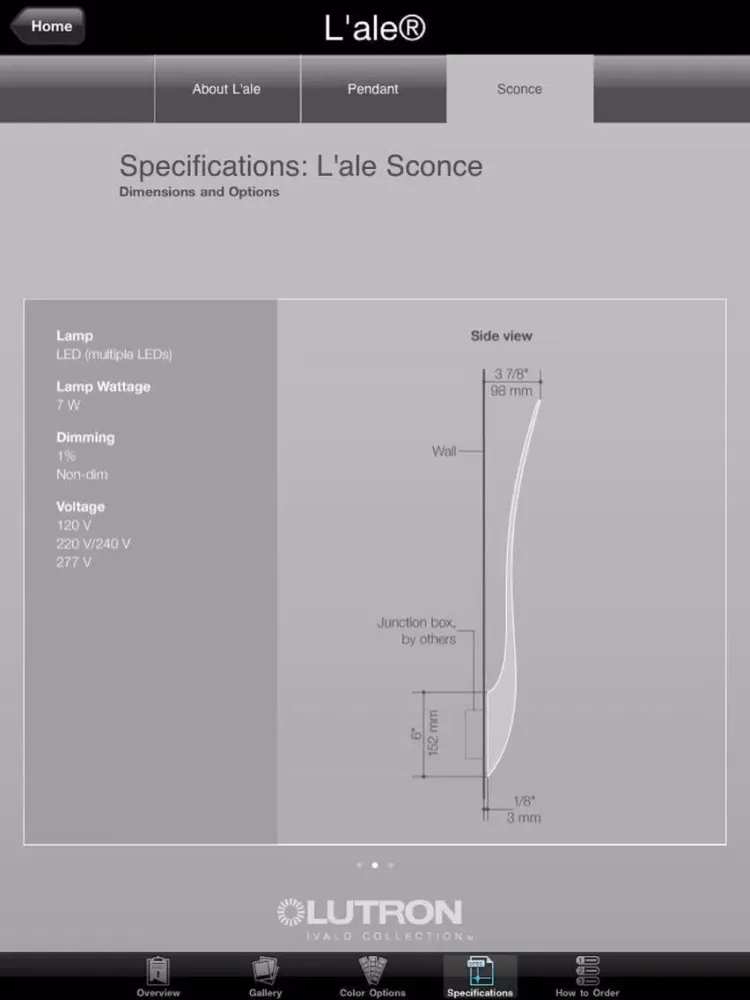 Ivalo Collection Catalog iPad  스크린샷