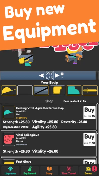 Idle Superpowers Screenshots
