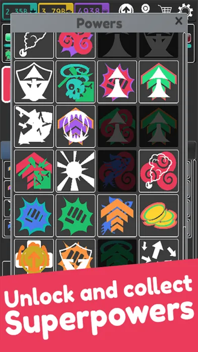 Idle Superpowers Screenshots