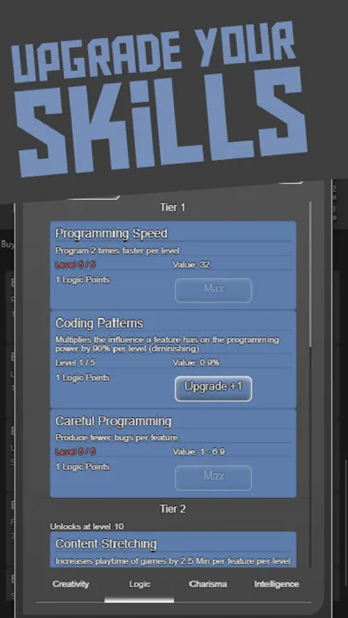 Tangkapan layar Idle Idle GameDev