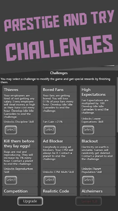 Tangkapan layar Idle Idle GameDev
